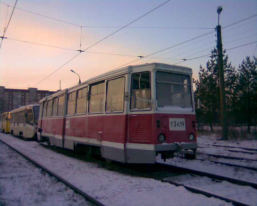 Nijni Novgorod, 71-605 (KTM-5M3) nr. 3419