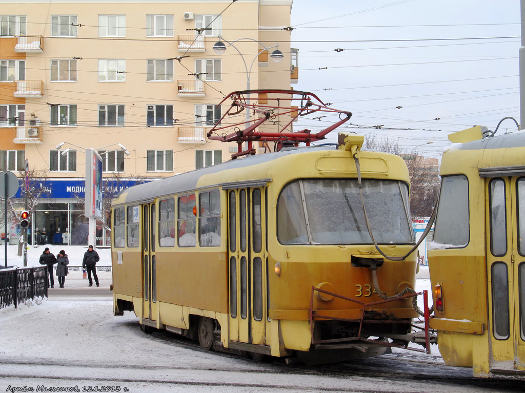 Jekaterinburg, Tatra T3SU Nr. 334