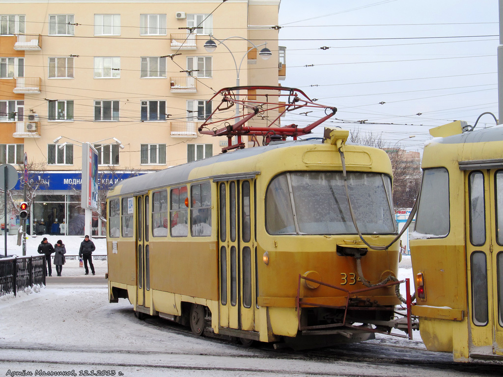 Jekaterinburg, Tatra T3SU № 334