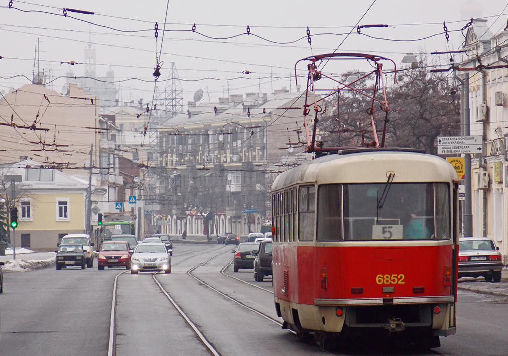 Charkiw, Tatra T3 Nr. 6852; Charkiw — Miscellaneous photos