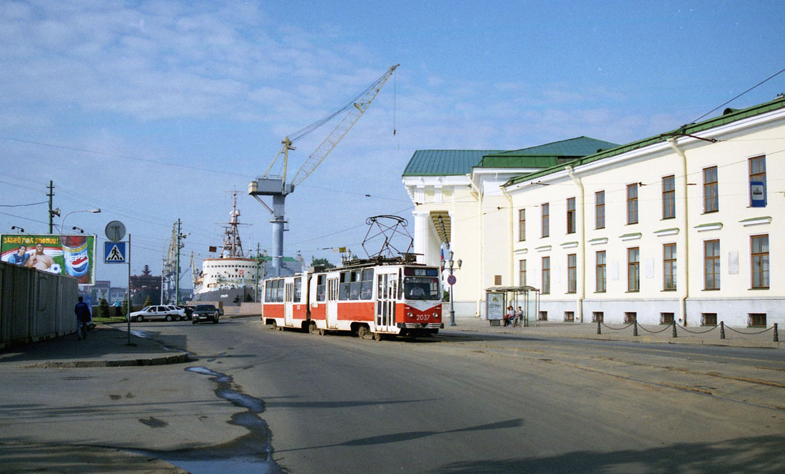 Санкт-Петербург, ЛВС-86К № 2037