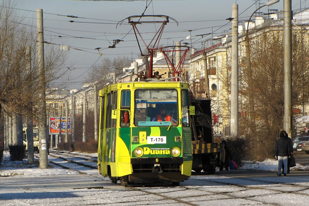 Angarsk, 71-605A № 170