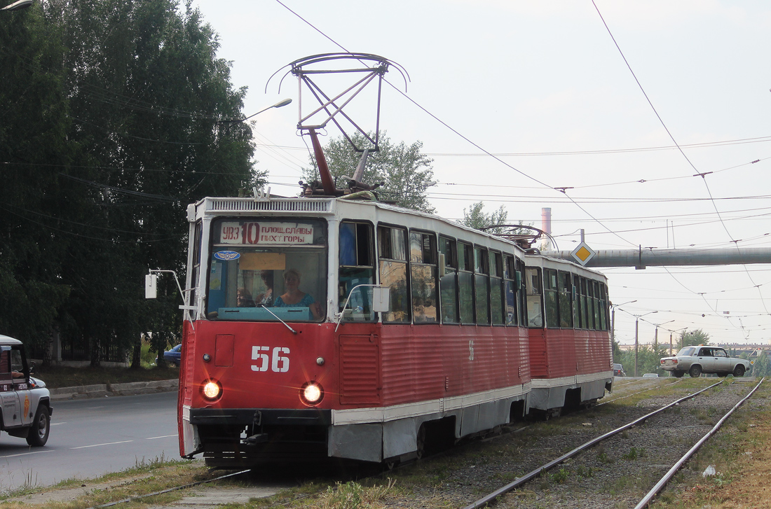 Nizhniy Tagil, 71-605 (KTM-5M3) nr. 56