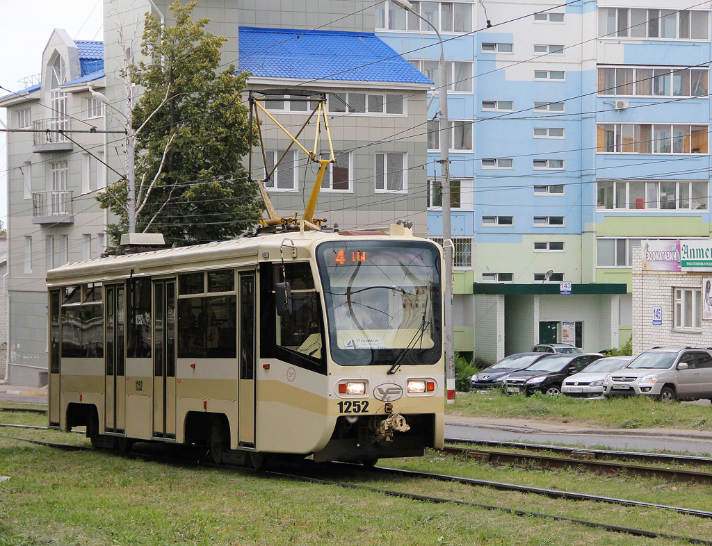 Ульяновск, 71-619КТ № 1252