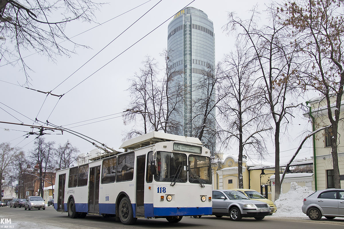 Екатеринбург, ЗиУ-682 КР Иваново № 118