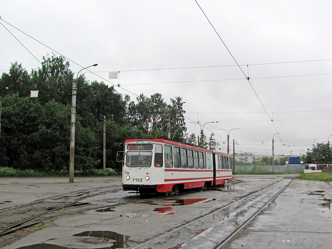 Szentpétervár, 71-147K (LVS-97K) — 7102