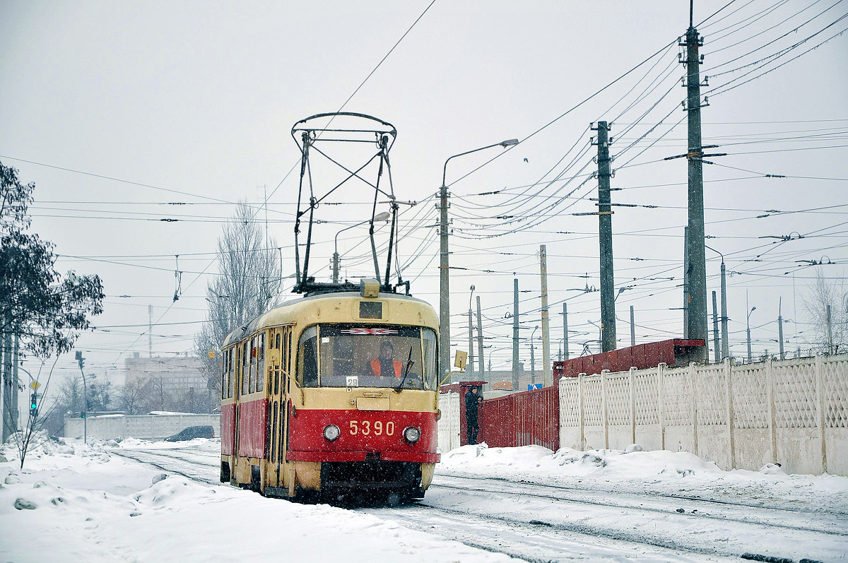 Kyiv, Tatra T3SU № 5390