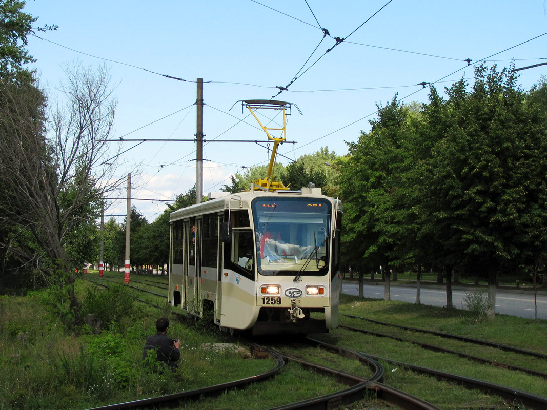 Uljanovsk, 71-619А-01 № 1259; Uljanovsk — Trip by the tram — 2012