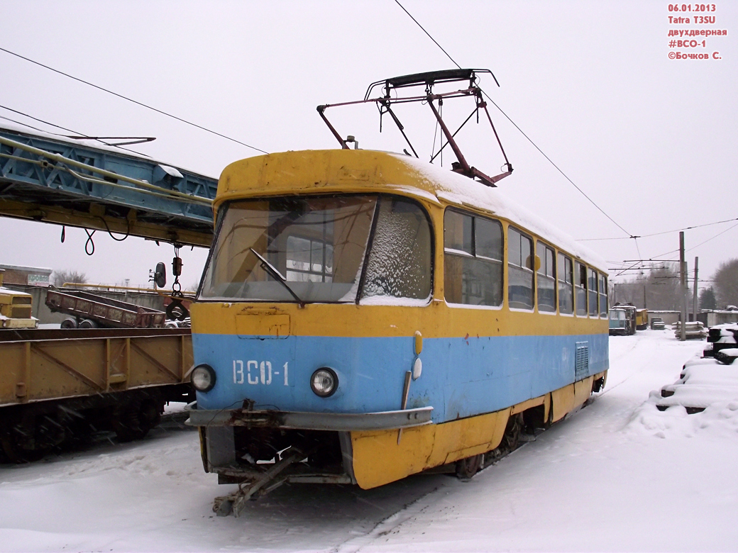 Ulyanovsk, Tatra T3SU (2-door) Nr ВСО-1