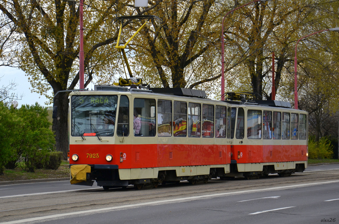 Братислава, Tatra T6A5 № 7923; Братислава, Tatra T6A5 № 7924