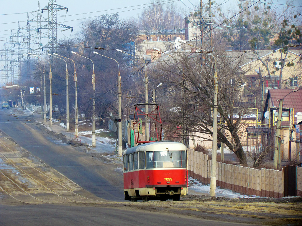Харьков, Tatra T3SUCS № 7099