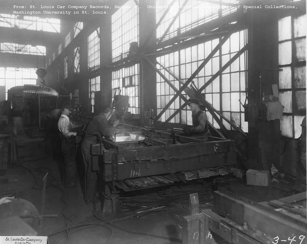 St. Louis — New cars of the St. Louis Car Co.