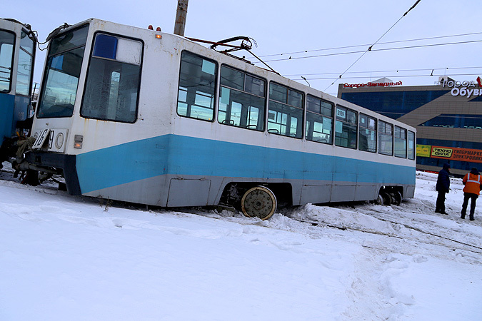 Chelyabinsk, 71-608K # 2169; Chelyabinsk — Accidents