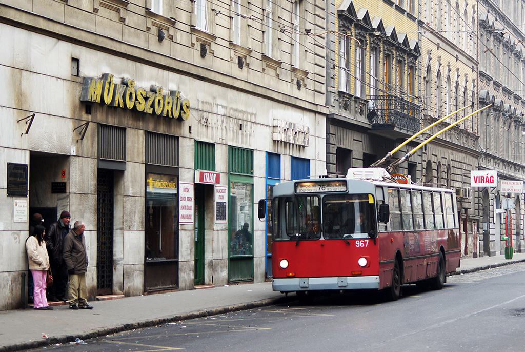 Budapešť, ZiU-682UV č. 967