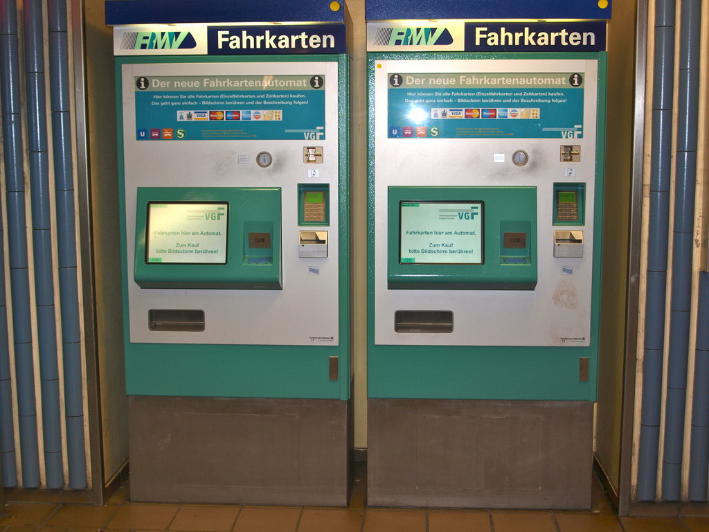 Frankfurt am Main — U-Bahn — Miscellaneous photos