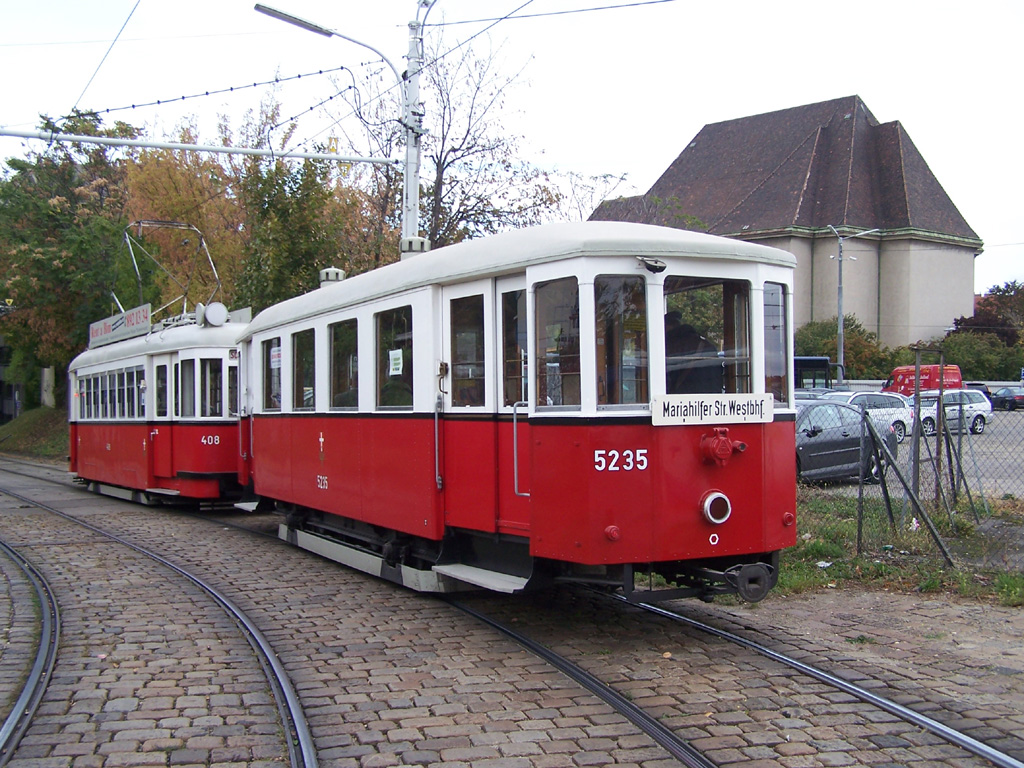 Вена, Simmering Type  m3 № 5235; Вена — 125. юбилей Wiener Lokalbahnen