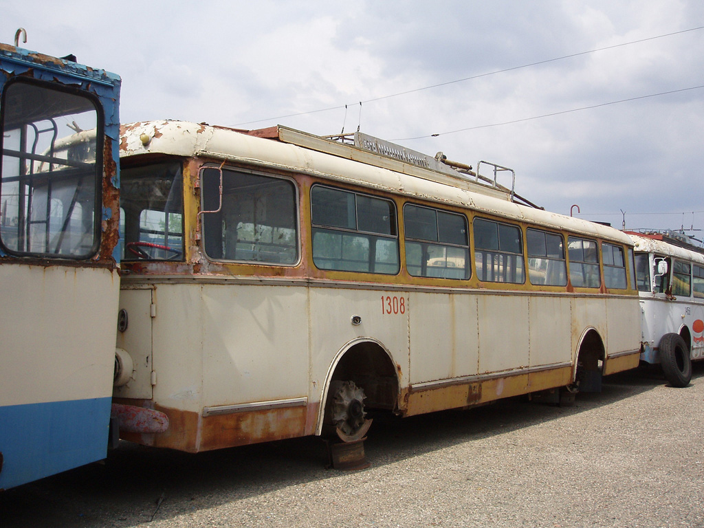 Troleibuzul din Crimeea, Škoda 9Tr15 nr. 1308