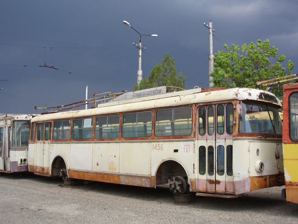 Крымский троллейбус, Škoda 9Tr18 № 1456