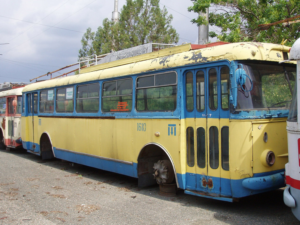 Krimmi trollid (Simferopol - Alušta - Jalta), Škoda 9Tr24 № 1610