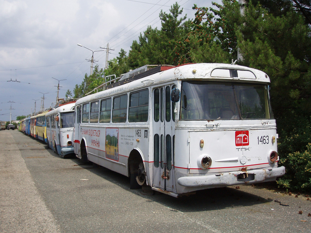 Crimean trolleybus, Škoda 9Tr18 # 1463