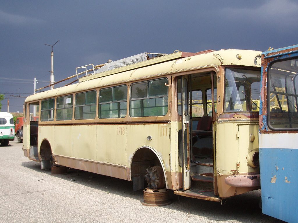 Crimean trolleybus, Škoda 9TrH27 № 1718
