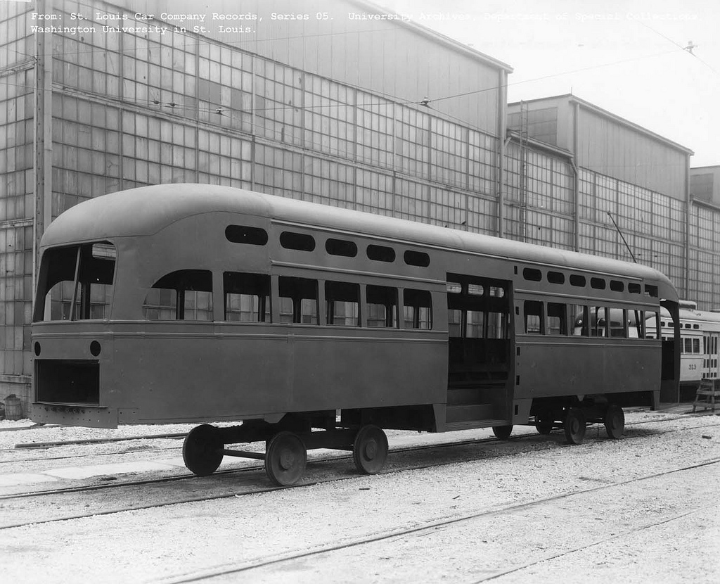 Сент-Луис — St. Louis Car Co. — новые вагоны и завод