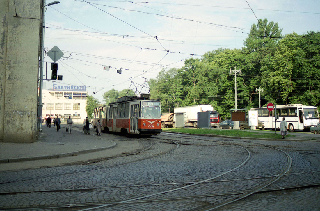 Санкт-Петербург, ЛВС-86М № 2214
