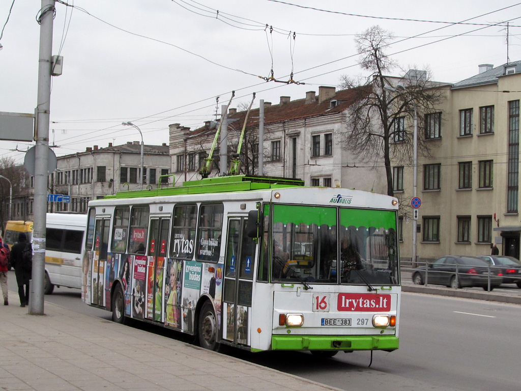Kaunas, Škoda 14Tr02/6 № 297
