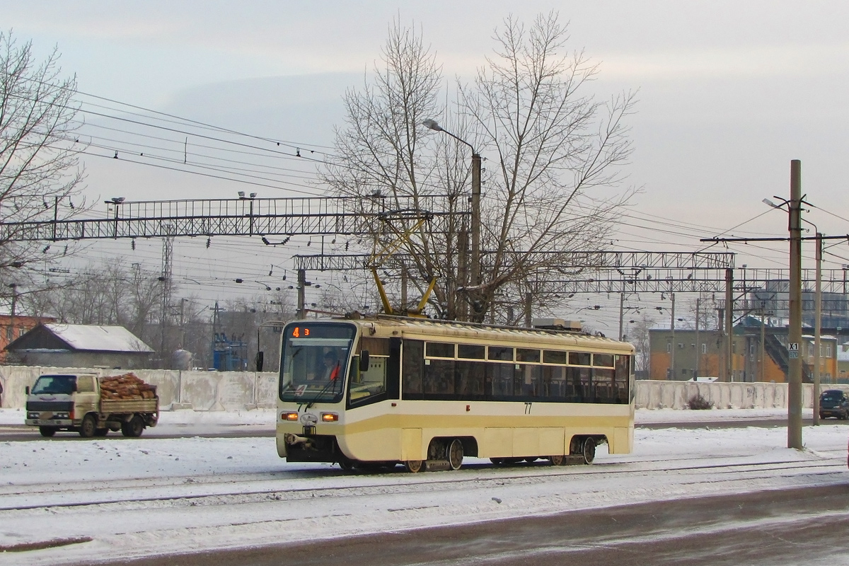 Ulan-Ude, 71-619KT č. 77