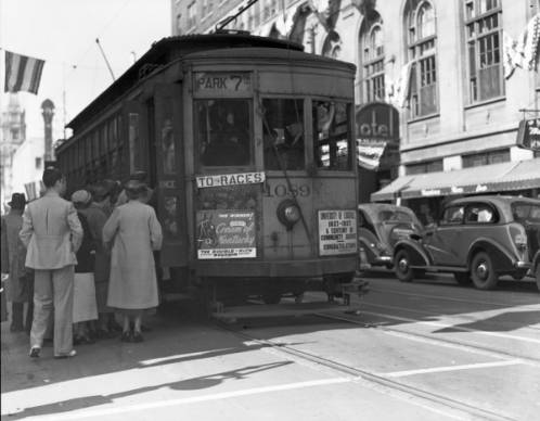 Louisville, Cincinnati 4-axle motor car nr. 1089