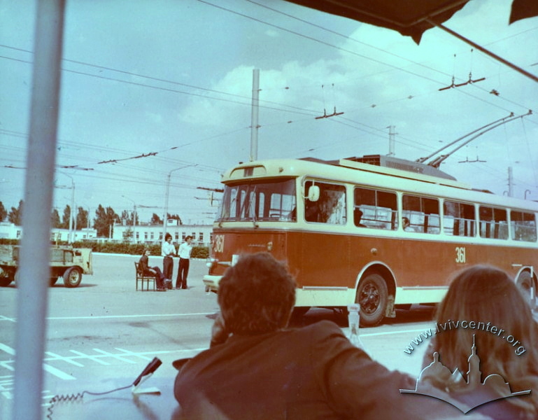 Львов, Škoda 9Tr22 № 361; Львов — Конкурс мастерства водителей троллейбуса (СССР)