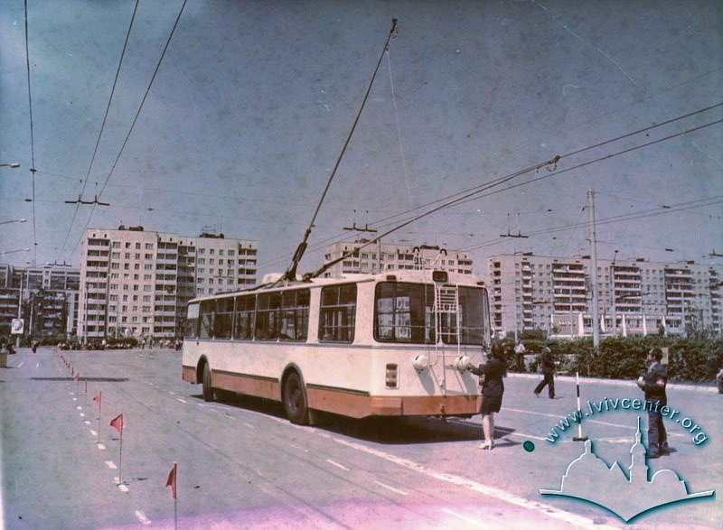 Львов — Конкурс мастерства водителей троллейбуса (СССР)