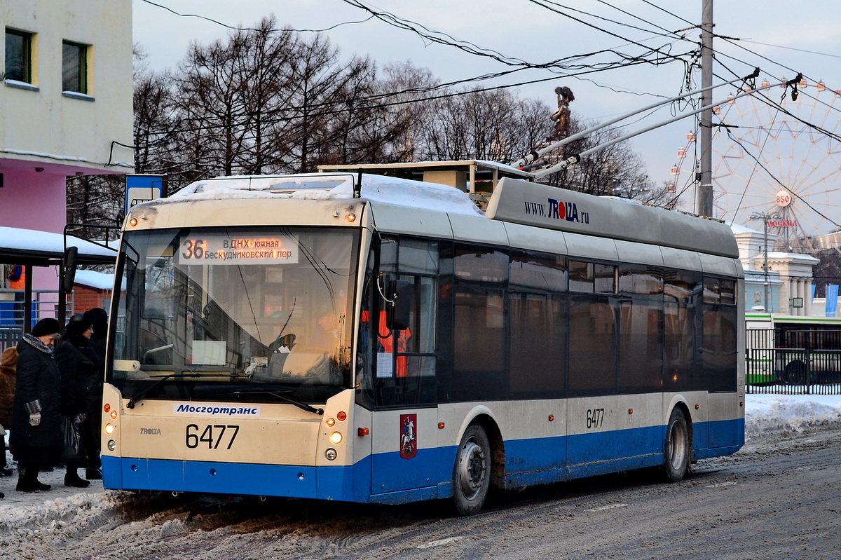 Троллейбус 6 новороссийск. Тролза Мегаполис Москва 6477.