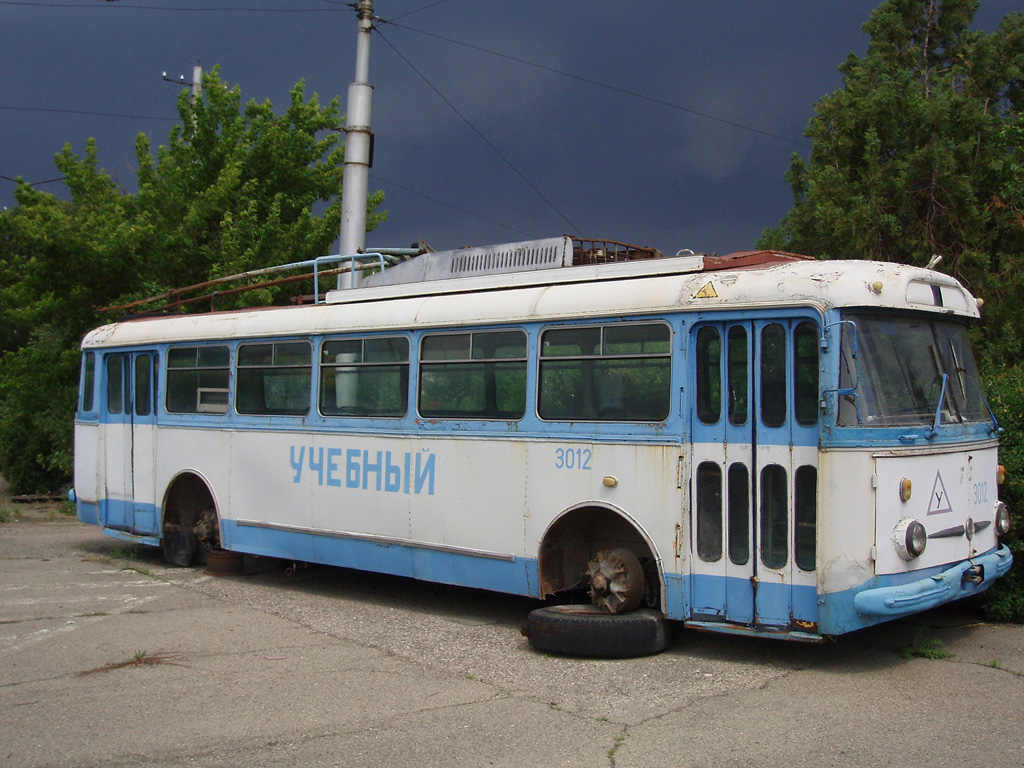Krimski trolejbus, Škoda 9Tr21 č. 3012