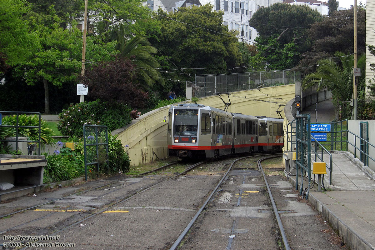 San Francisco Bay Area, Breda LRV nr. 1488