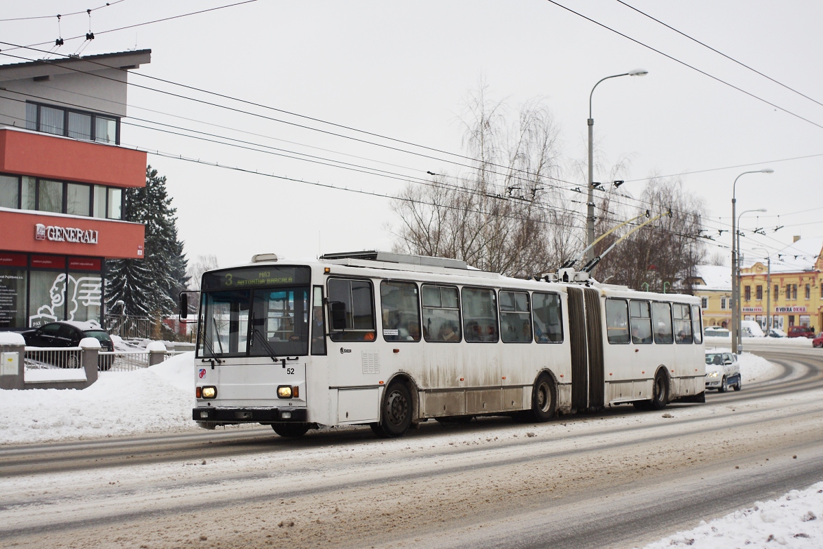 České Budějovice, Škoda 15Tr13/7M nr. 52