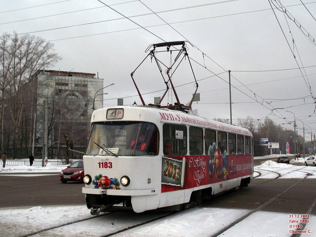 Ulyanovsk, Tatra T3SU Nr 1183