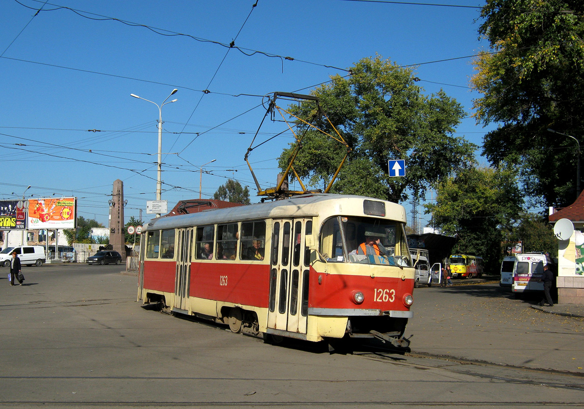 第聂伯罗, Tatra T3SU # 1263