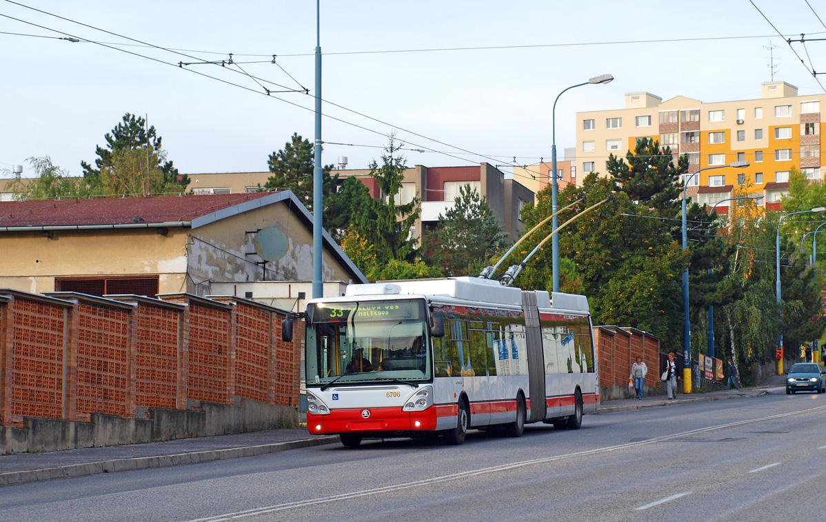 Bratislava, Škoda 25Tr Irisbus Citelis № 6706