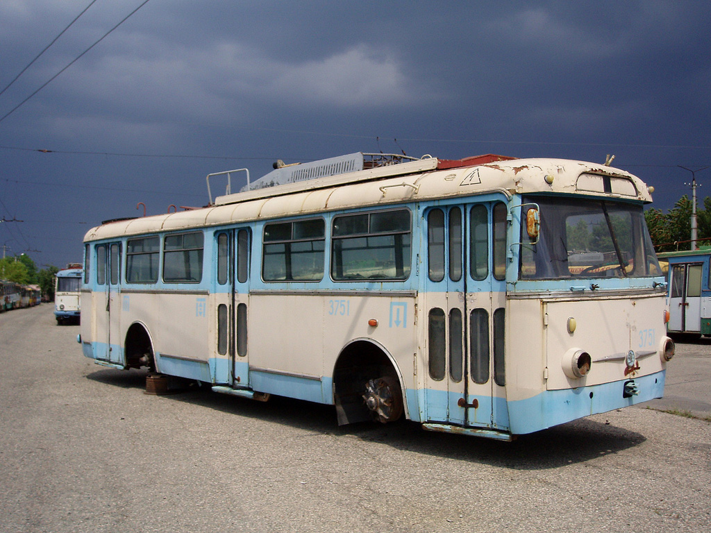 Crimean trolleybus, Škoda 9TrH27 # 3751