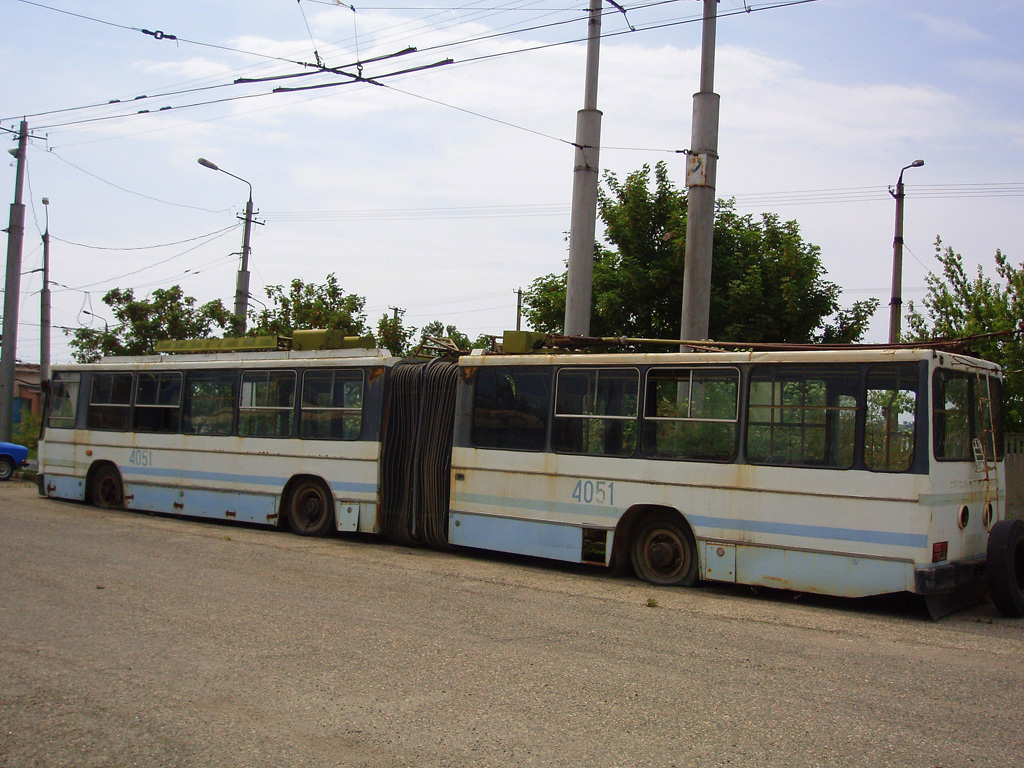 Крымский троллейбус, ЮМЗ Т1 № 4051