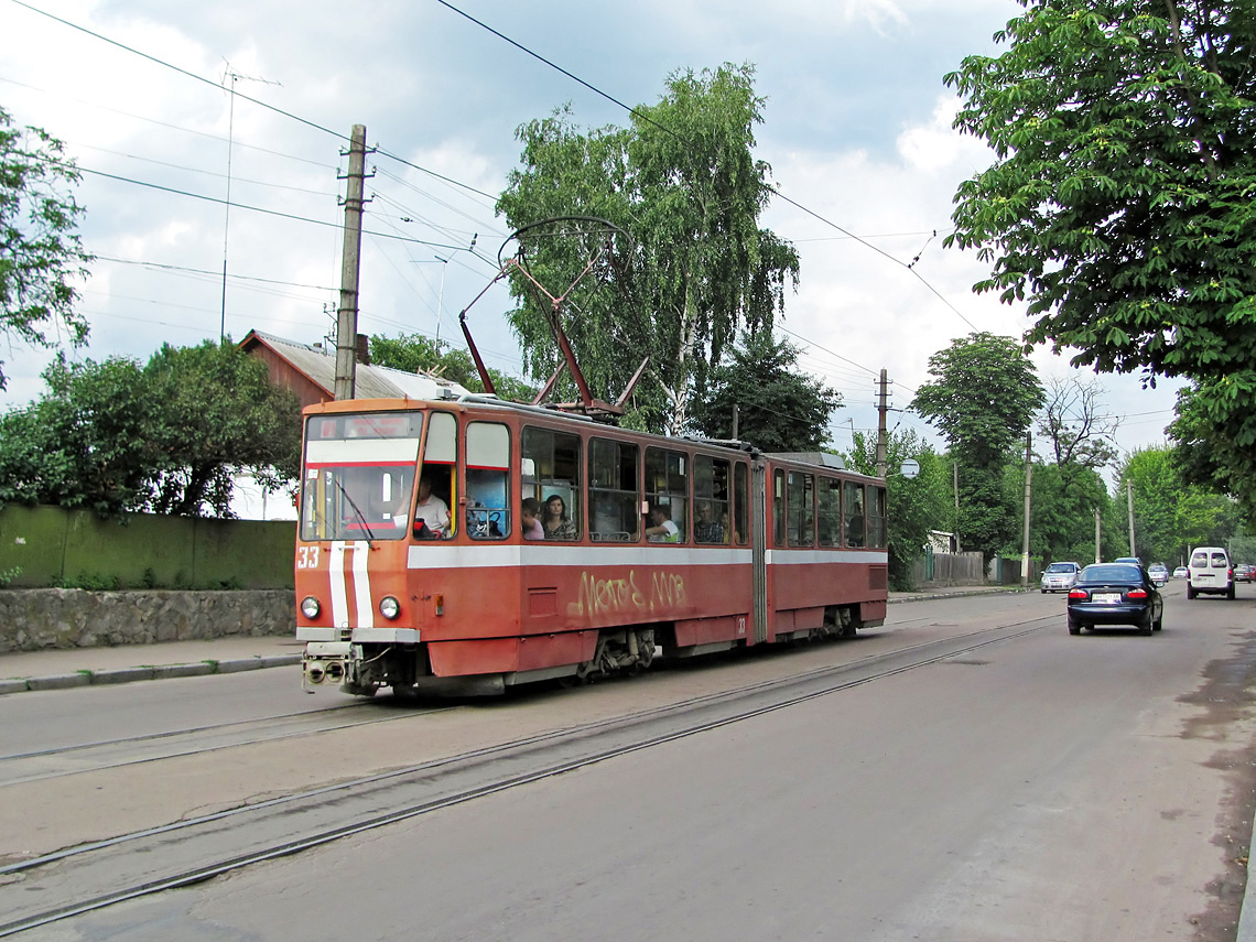 Żytomierz, Tatra KT4SU Nr 33