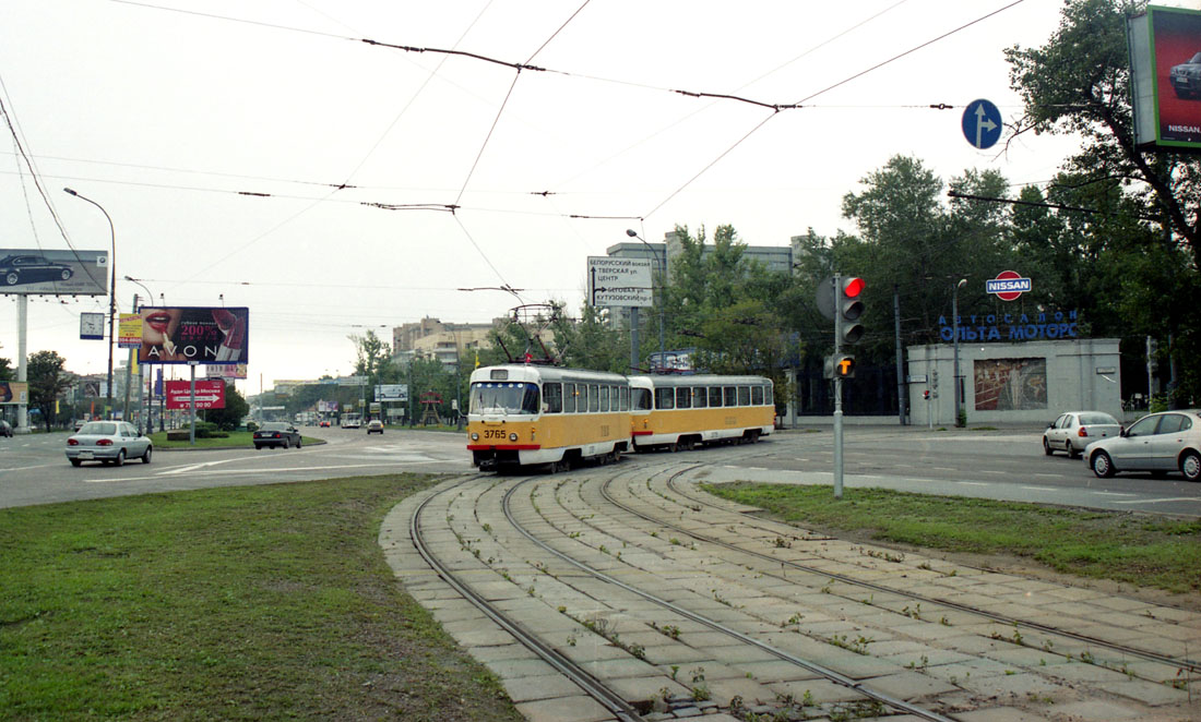 Moszkva, Tatra T3SU — 3765
