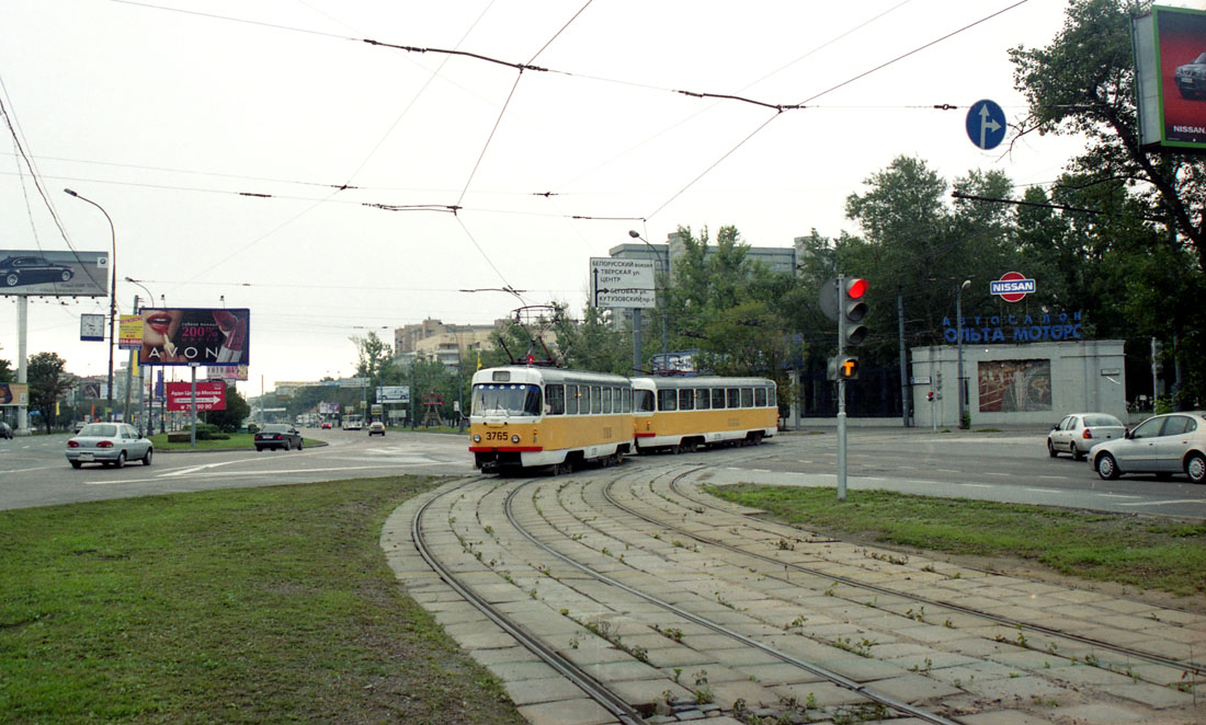 莫斯科, Tatra T3SU # 3765