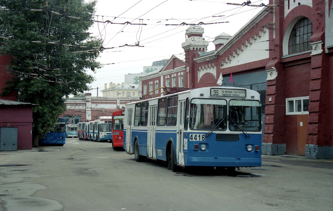 Москва, ЗиУ-682Г-012 [Г0А] № 4416