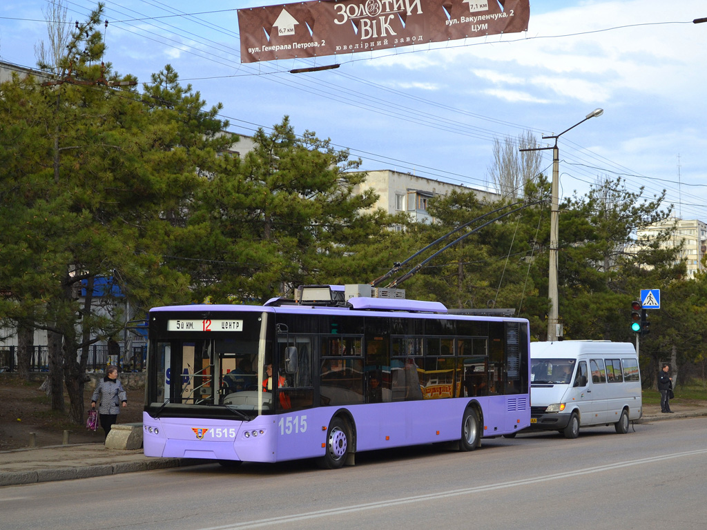 Sevastopol, LAZ E183A1 # 1515