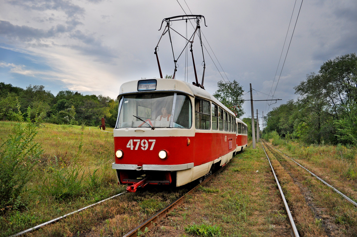 Donețk, Tatra T3SU (2-door) nr. 4797
