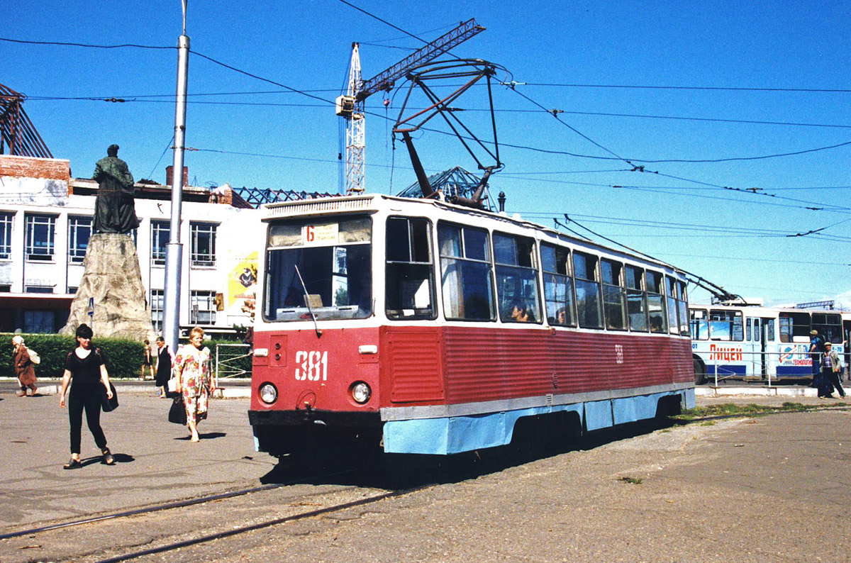 Khabarovsk, 71-605A № 381