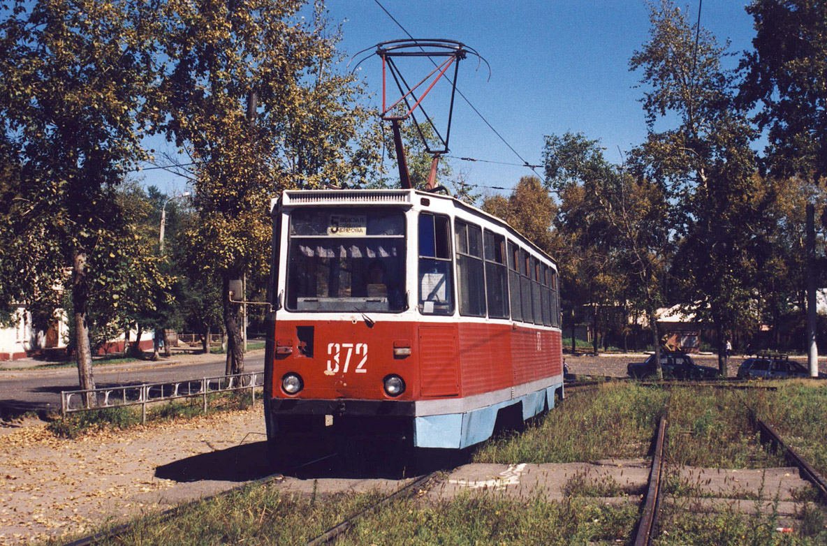 Хабаровск, 71-605 (КТМ-5М3) № 372; Хабаровск — Старые фотографии