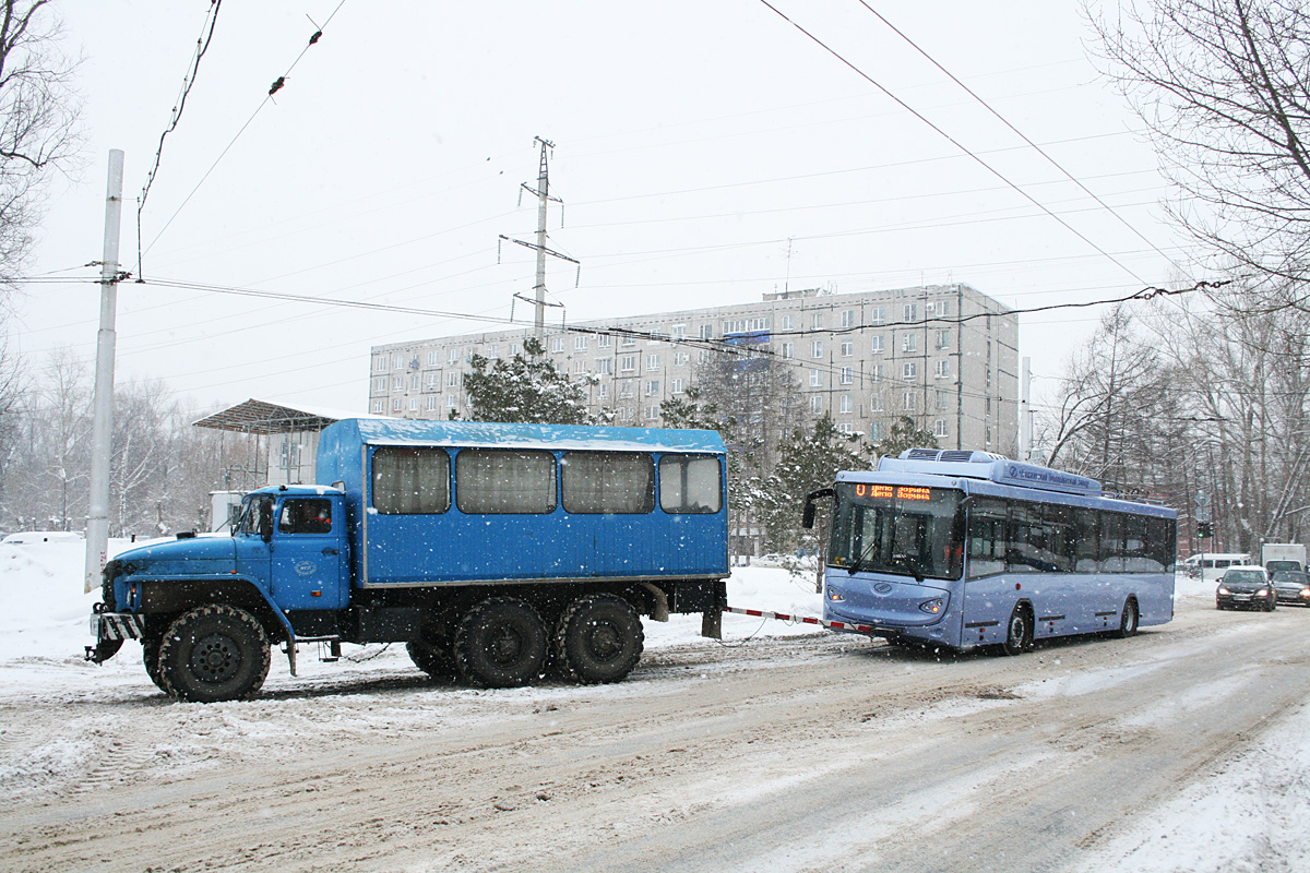 Ufa, BTZ-52763A № 1064; Ufa — New BTZ trolleybuses